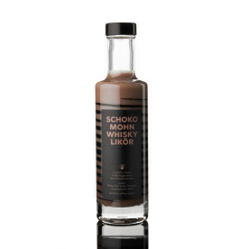 Schoko-Mohn Whiskylikör 0,35l