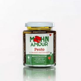 Graumohnöl- Pesto mit Graumohn 190ml